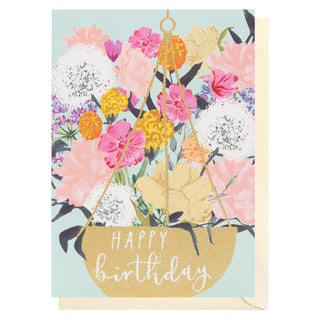 Hanging Flowers Birthday