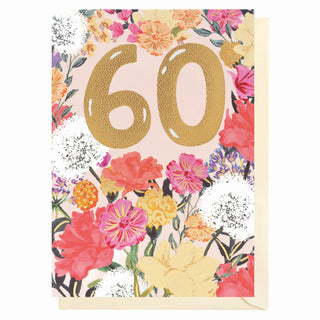 60th Birthday Flowers