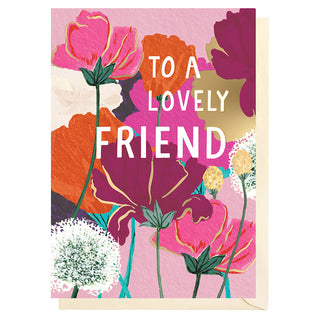 Lovely Friend Pink Flowers